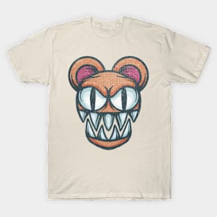 Radiohead angry - retro style T-Shirt